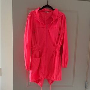 Vibrant Pink Women's Utility Jacket